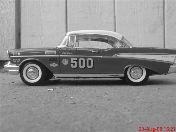 Modelbil 1:24 Chevrolet Belair. billede 5