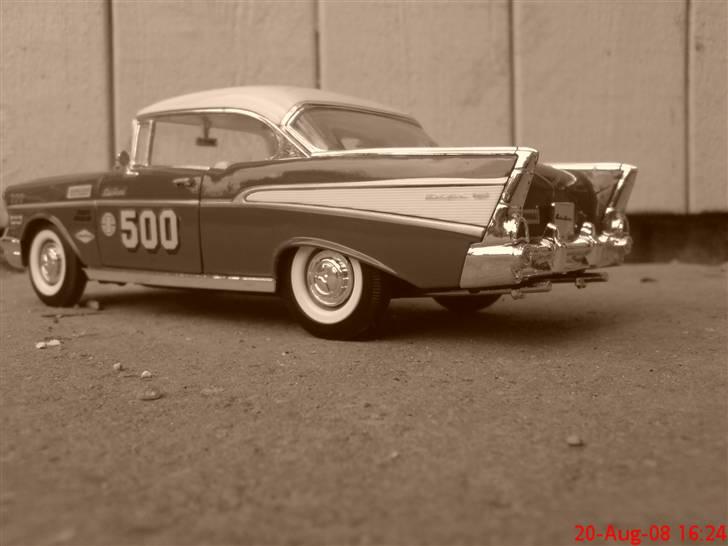 Modelbil 1:24 Chevrolet Belair. billede 7