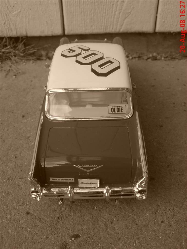 Modelbil 1:24 Chevrolet Belair. billede 12
