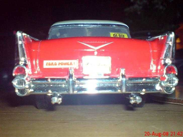 Modelbil 1:24 Chevrolet Belair. billede 34