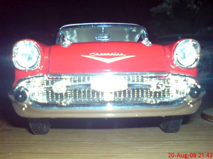 Modelbil 1:24 Chevrolet Belair. billede 35