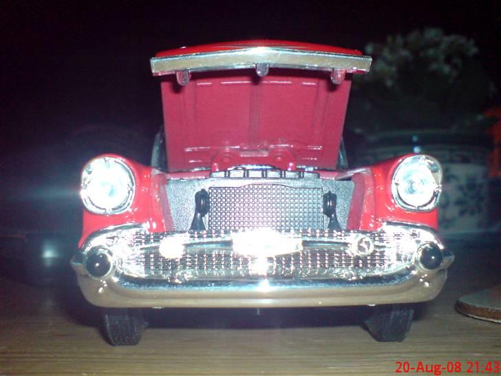 Modelbil 1:24 Chevrolet Belair. billede 36