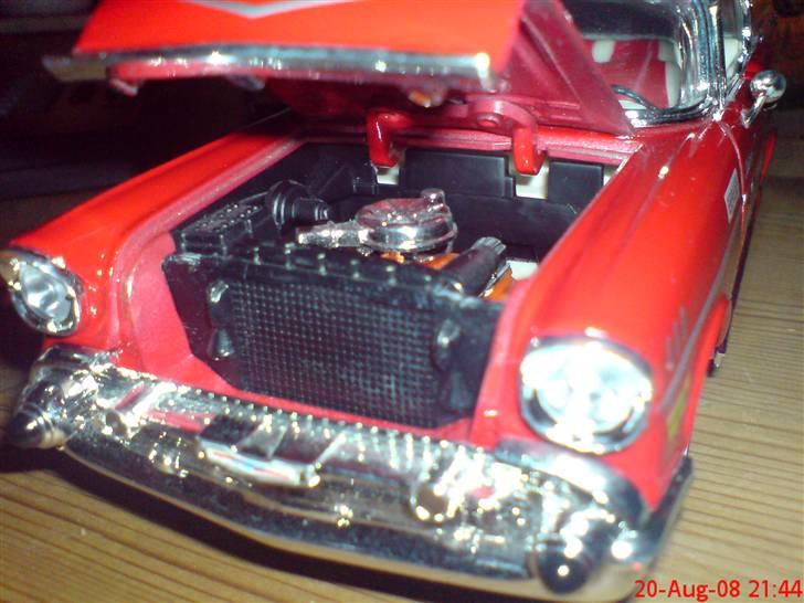 Modelbil 1:24 Chevrolet Belair. billede 37