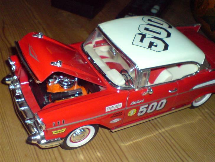Modelbil 1:24 Chevrolet Belair. billede 38