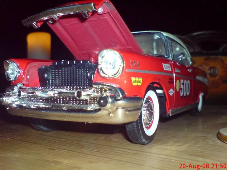 Modelbil 1:24 Chevrolet Belair. billede 39