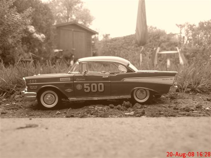 Modelbil 1:24 Chevrolet Belair. billede 11