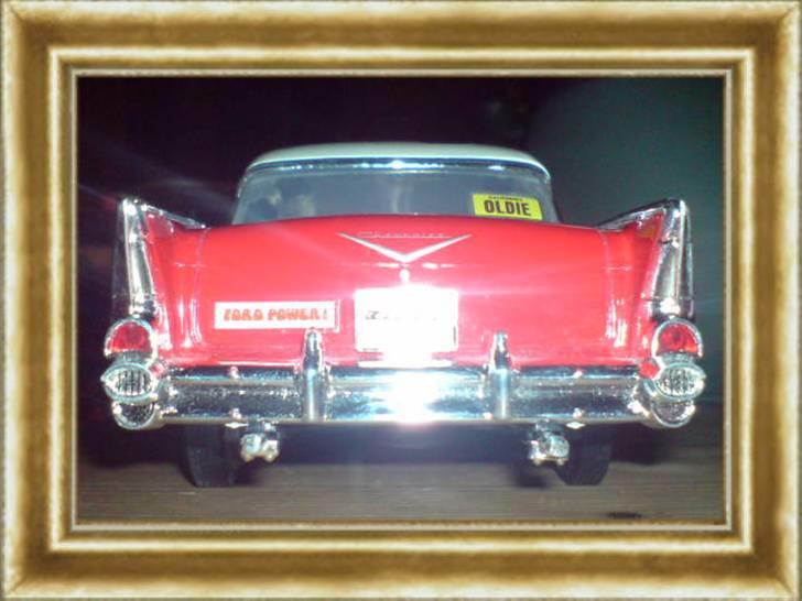 Modelbil 1:24 Chevrolet Belair. billede 18