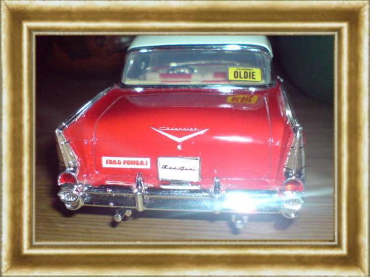 Modelbil 1:24 Chevrolet Belair. billede 17