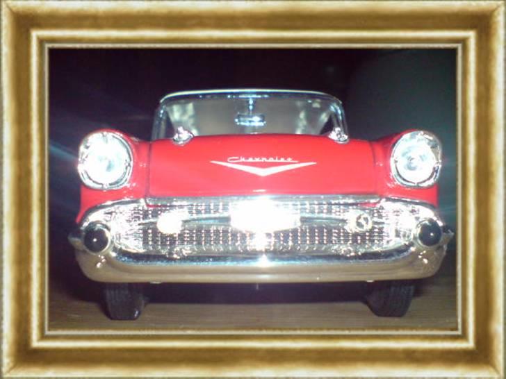 Modelbil 1:24 Chevrolet Belair. billede 19