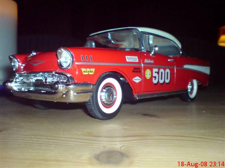 Modelbil 1:24 Chevrolet Belair. billede 43