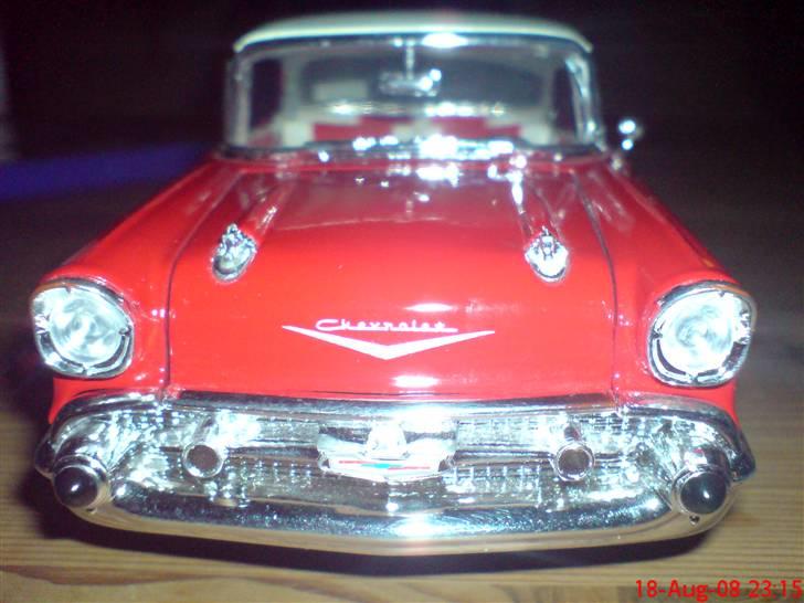 Modelbil 1:24 Chevrolet Belair. billede 45
