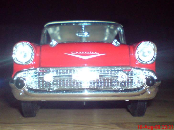 Modelbil 1:24 Chevrolet Belair. billede 46