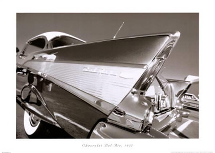 Modelbil 1:24 Chevrolet Belair. billede 1