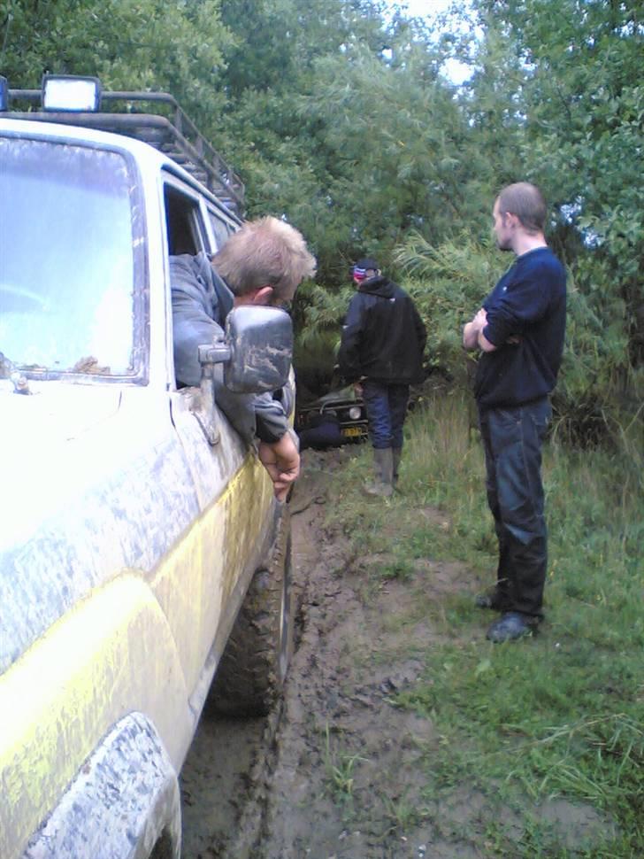 Seest Grusgrav d.23 august - Alle mand rykker ud til undsætning.. billede 2