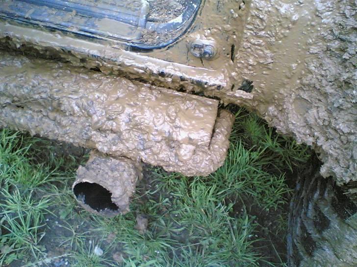 Seest Grusgrav d.23 august - Overalt var den "pakket ind" billede 9