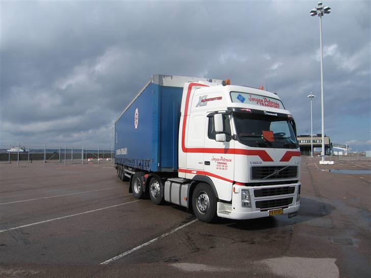 Lidt billeder fra mit job - Da jeg skulle på færgen var der ikke mere end 3-4 cm frihøjde at give af. billede 17