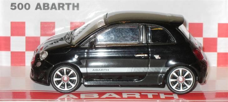 Mine 1:43 modelbiler - 2008 FIAT 500 Abarth, Mondo Motors billede 99