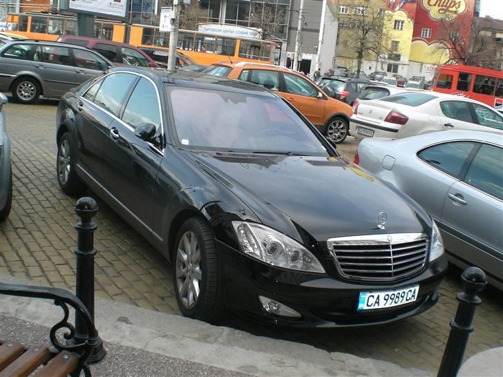 De har faktisk fede biler i Bulgarien billede 5