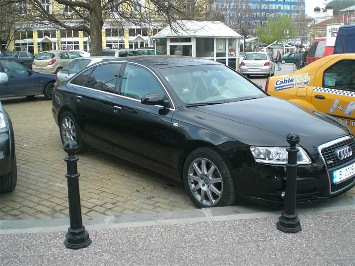 De har faktisk fede biler i Bulgarien billede 6