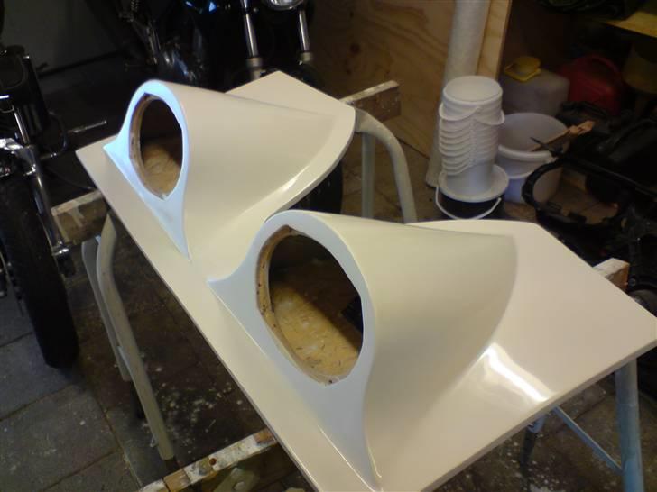 Anlæg i glasfiber - golf 3 - Min nye hattehylde bygget i glasfiber billede 2