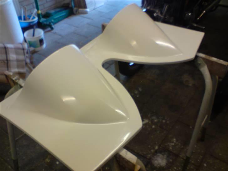 Anlæg i glasfiber - golf 3 - Min nye hattehylde bygget i glasfiber billede 3