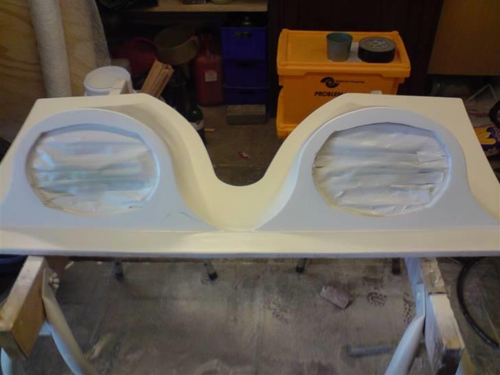 Anlæg i glasfiber - golf 3 - Inden den blev poleret billede 7