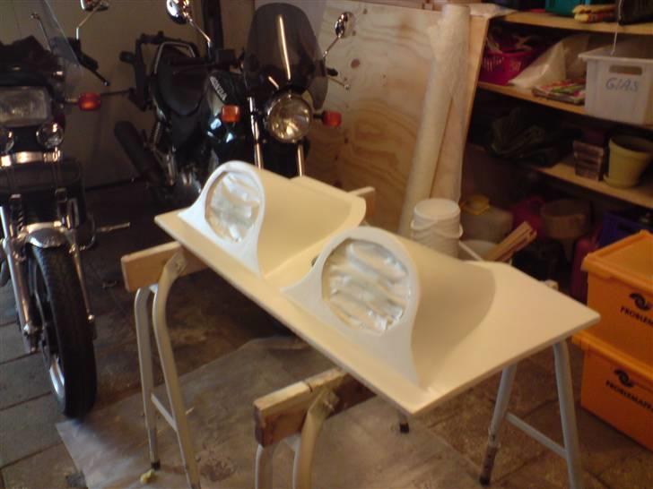 Anlæg i glasfiber - golf 3 - Inden den blev poleret billede 8