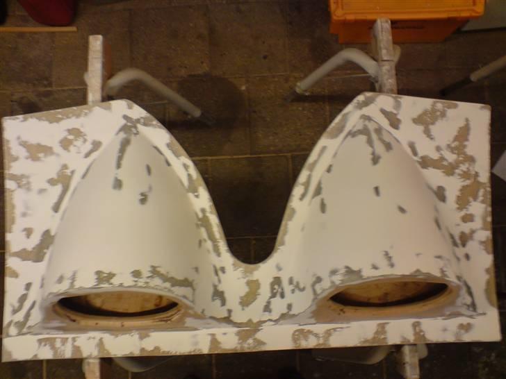 Anlæg i glasfiber - golf 3 - Mere spartel
 billede 14