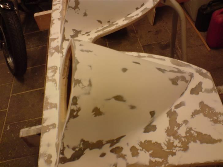 Anlæg i glasfiber - golf 3 - Mere spartel
 billede 15