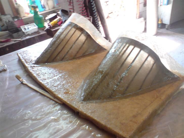 Anlæg i glasfiber - golf 3 - Første lag glasfiber billede 19