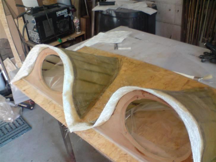 Anlæg i glasfiber - golf 3 - Første lag glasfiber billede 20