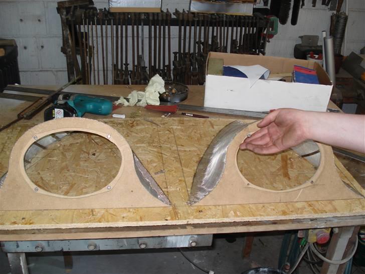 Anlæg i glasfiber - golf 3 - Gjort klar til glasfiber billede 23