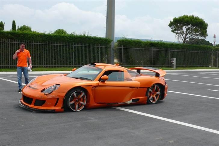 Porsche Carrera GT (AV AV AV) billede 5