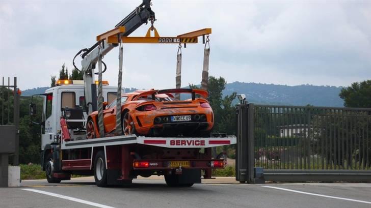 Porsche Carrera GT (AV AV AV) billede 6