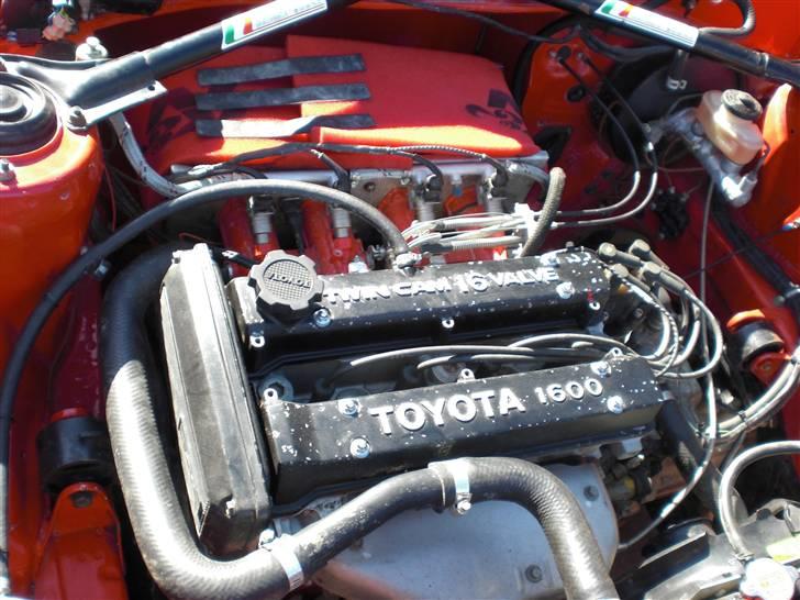 AE86 træf hos egon buch (gadbjeg motorimport) billede 1