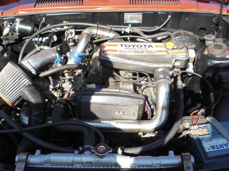 AE86 træf hos egon buch (gadbjeg motorimport) billede 2