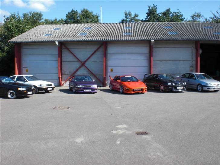 AE86 træf hos egon buch (gadbjeg motorimport) billede 6