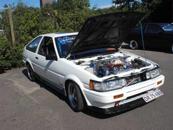AE86 træf hos egon buch (gadbjeg motorimport) billede 7