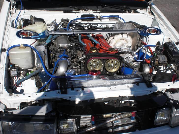 AE86 træf hos egon buch (gadbjeg motorimport) billede 8