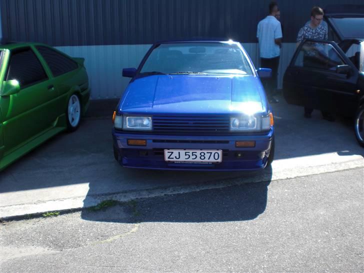 AE86 træf hos egon buch (gadbjeg motorimport) billede 14