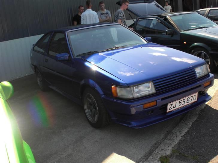 AE86 træf hos egon buch (gadbjeg motorimport) billede 15
