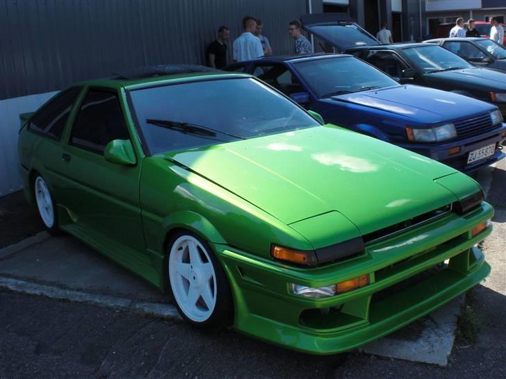 AE86 træf hos egon buch (gadbjeg motorimport) billede 16