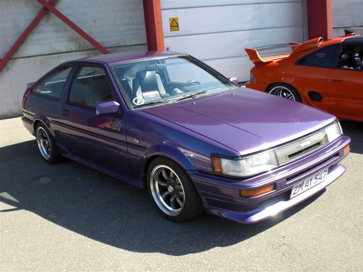 AE86 træf hos egon buch (gadbjeg motorimport) billede 28
