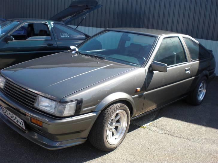 AE86 træf hos egon buch (gadbjeg motorimport) billede 41