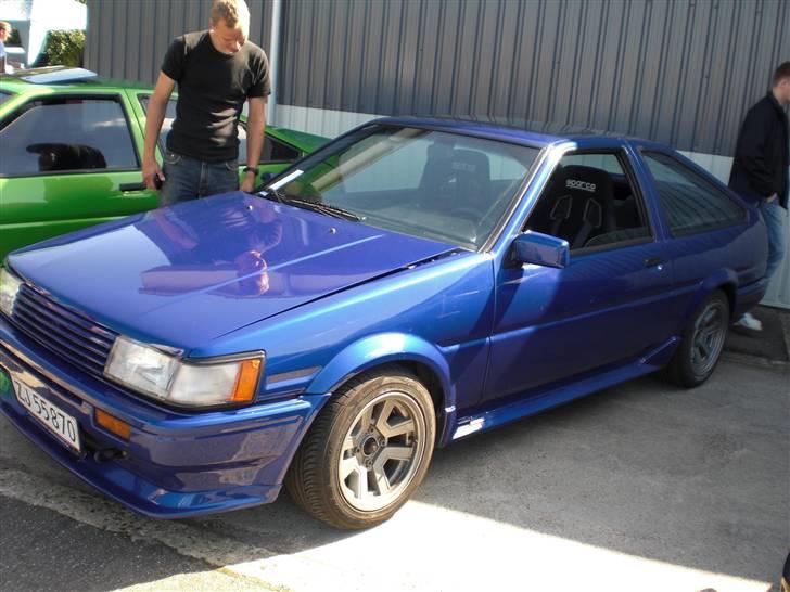 AE86 træf hos egon buch (gadbjeg motorimport) billede 43