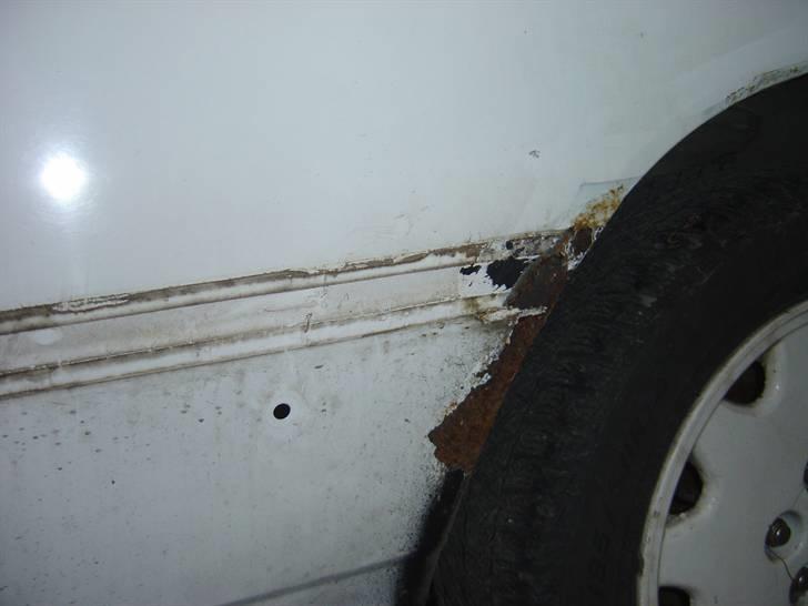 Celica ST165 under genopbygning - Skærmkanterne i begge sider trænger også til en udskiftning billede 103