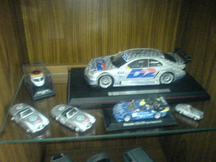 Mine Mercedes-Benz modelbiler billede 1