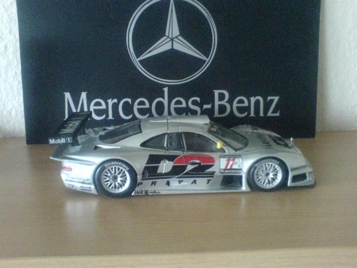 Mine Mercedes-Benz modelbiler - Mercedes-Benz CLK GTR, 1:18 Maisto billede 12