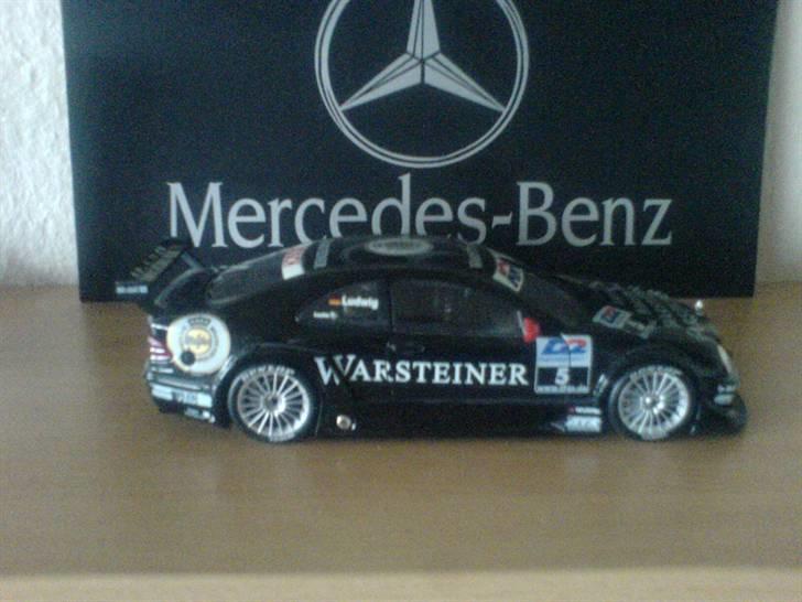 Mine Mercedes-Benz modelbiler - Mercedes-Benz CLK DTM "Warsteiner" , 1:18 Maisto billede 13