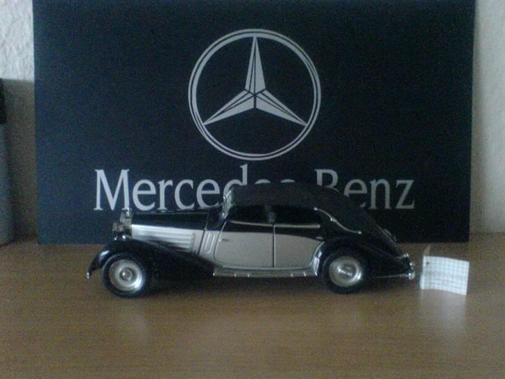 Mine Mercedes-Benz modelbiler - Maybach Zeppelin, 1:24 Franklin Mint (håndbygget) billede 23